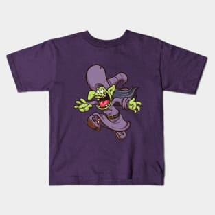 Cartoon Witch Kids T-Shirt